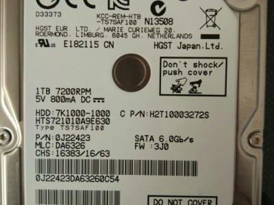 1t的硬盘空间只有404_为什么1t的硬盘只有465「1t的硬盘为什么只有900多」