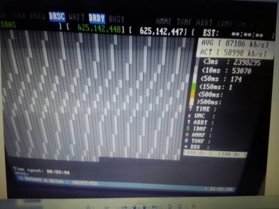 1T硬盘坏道500_1t硬盘坏道多少算严峻
「1t硬盘500个坏道」